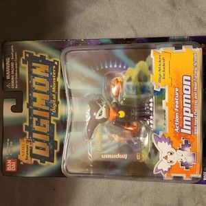 Digimon Action Feature Impmon